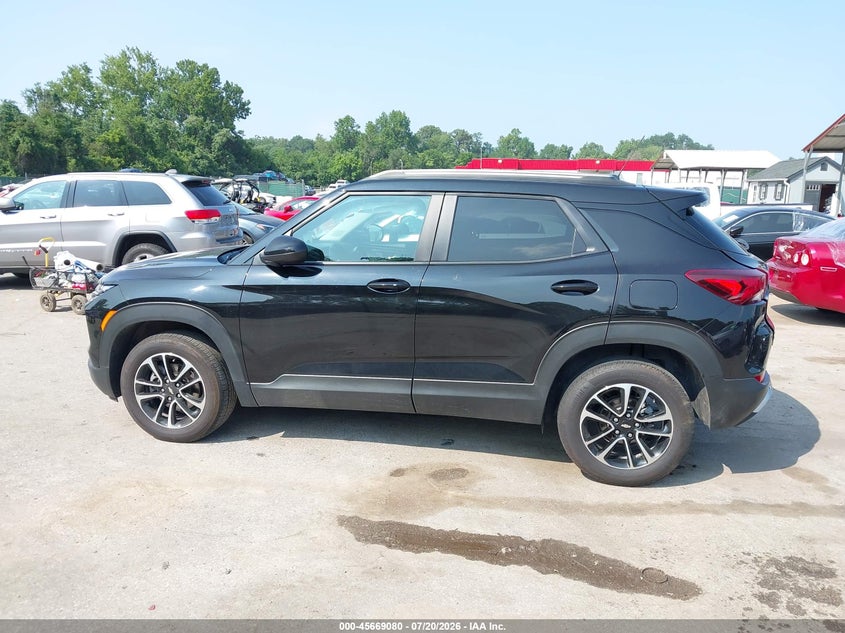 2025 Chevrolet Trailblazer Awd Lt VIN: KL79MRSL7SB040670 Lot: 45669080