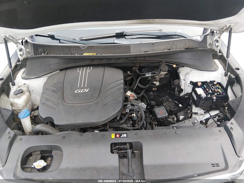 2018 Kia Sorento 3.3L Ex VIN: 5XYPH4A56JG396584 Lot: 45669082