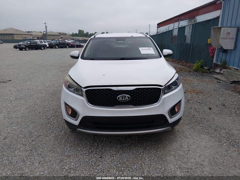 2018 Kia Sorento 3.3L Ex VIN: 5XYPH4A56JG396584 Lot: 45669082
