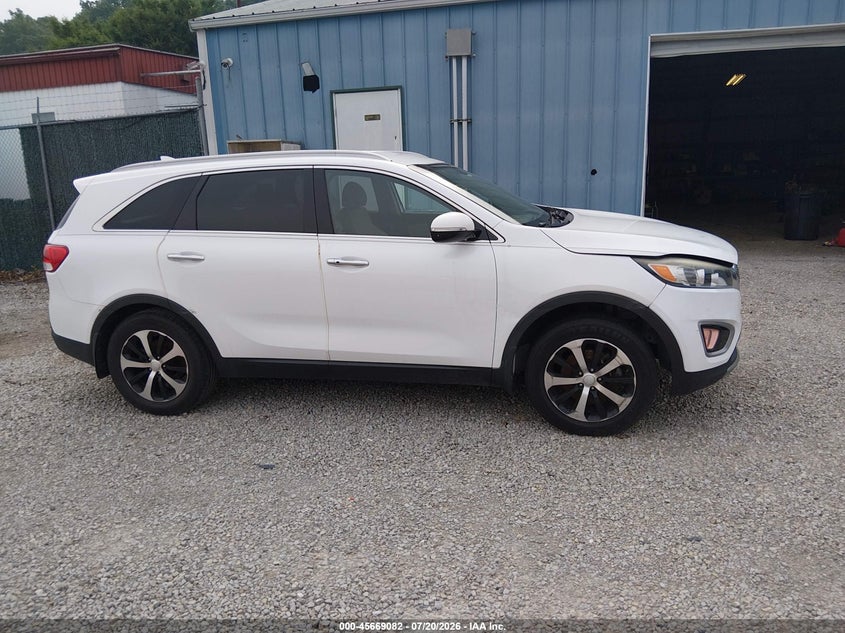2018 Kia Sorento 3.3L Ex VIN: 5XYPH4A56JG396584 Lot: 45669082