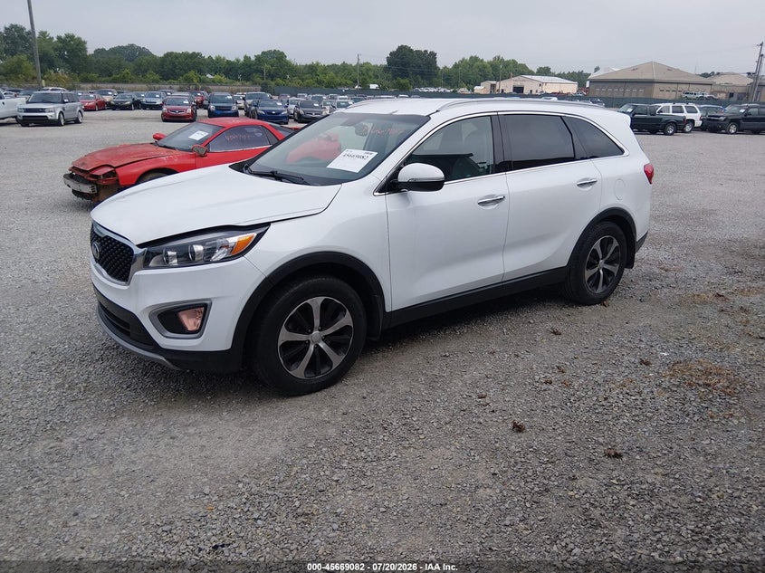 2018 Kia Sorento 3.3L Ex VIN: 5XYPH4A56JG396584 Lot: 45669082