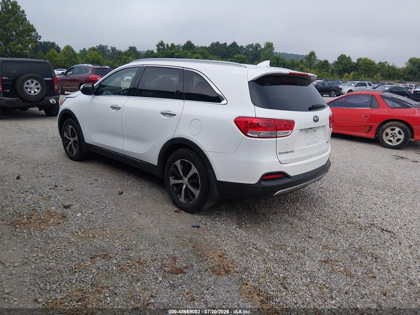 2018 Kia Sorento 3.3L Ex VIN: 5XYPH4A56JG396584 Lot: 45669082