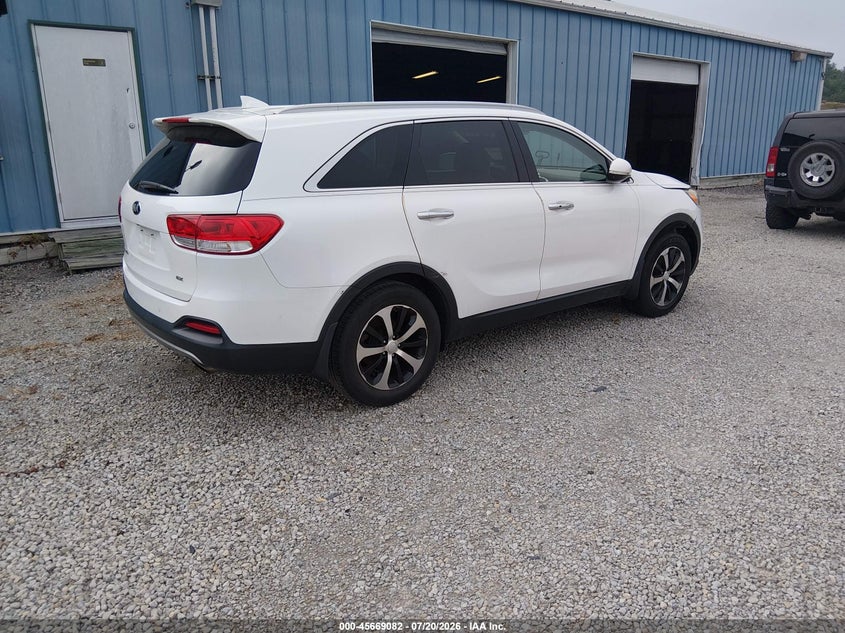 2018 Kia Sorento 3.3L Ex VIN: 5XYPH4A56JG396584 Lot: 45669082