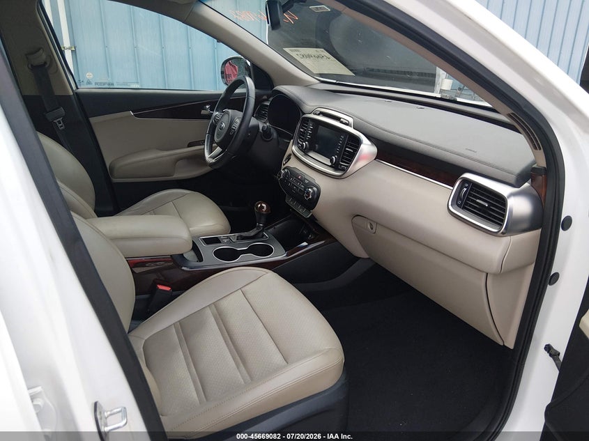 2018 Kia Sorento 3.3L Ex VIN: 5XYPH4A56JG396584 Lot: 45669082