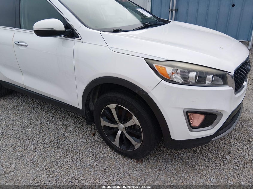 2018 Kia Sorento 3.3L Ex VIN: 5XYPH4A56JG396584 Lot: 45669082