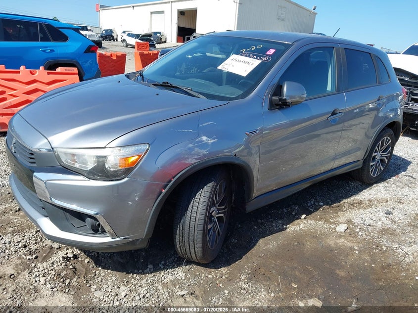 2016 Mitsubishi Outlander Sport 2.0 Es VIN: JA4AP3AU4GZ060091 Lot: 45669083