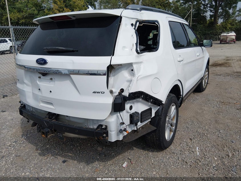 Vin: 1fm5k8d88kgb36896, lot: 46167685, ford explorer xlt 20194