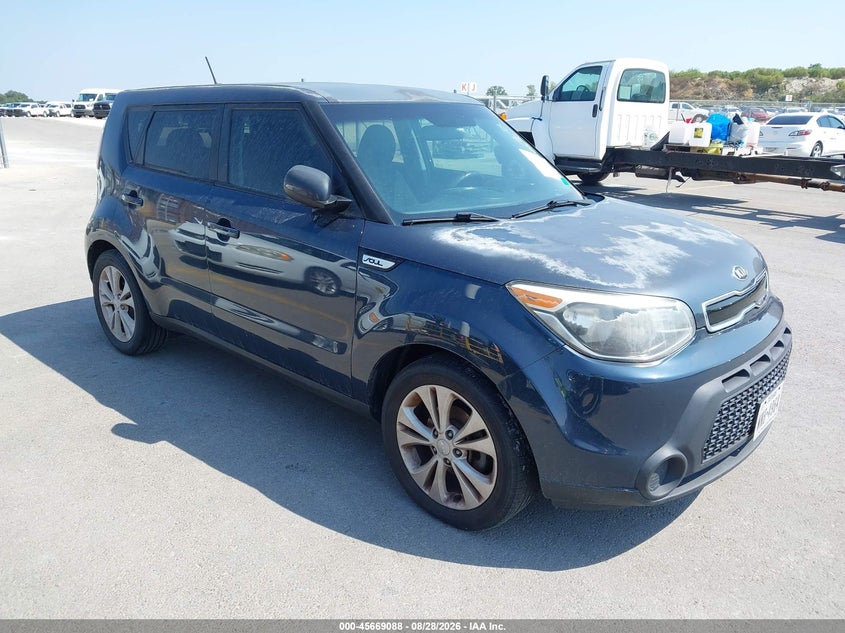 Vin: kndjp3a56f7132448, lot: 46167688, kia soul + 20151