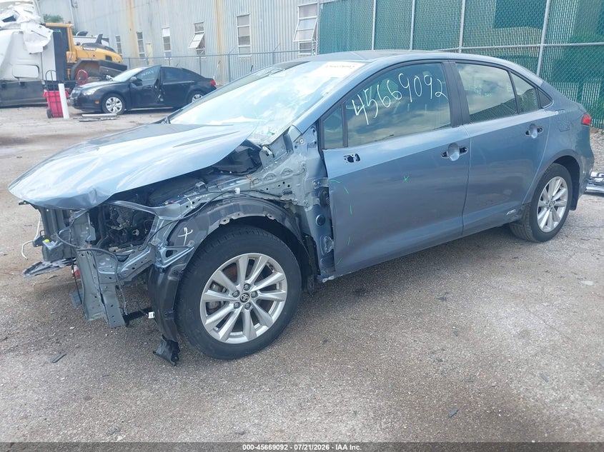 2023 Toyota Corolla Hybrid Le VIN: JTDBDMHE6P3005426 Lot: 45669092