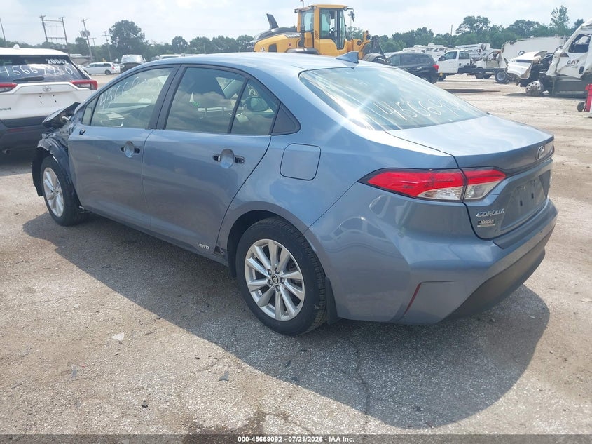2023 Toyota Corolla Hybrid Le VIN: JTDBDMHE6P3005426 Lot: 45669092