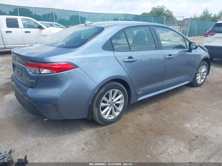 2023 Toyota Corolla Hybrid Le VIN: JTDBDMHE6P3005426 Lot: 45669092