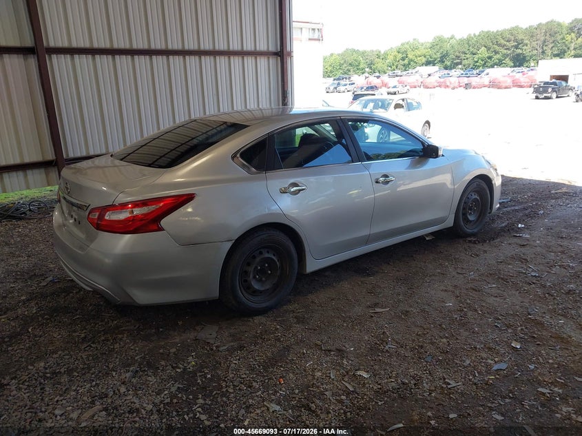 2016 NISSAN ALTIMA auction photo 4