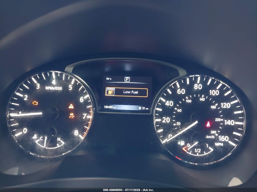 2016 NISSAN ALTIMA auction photo 7