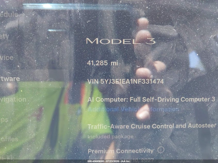TESLA MODEL 3 - zdjęcie 7