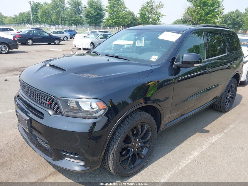Vin: 1c4rdjdg7lc432810, lot: 46167696, dodge durango gt plus awd 20202