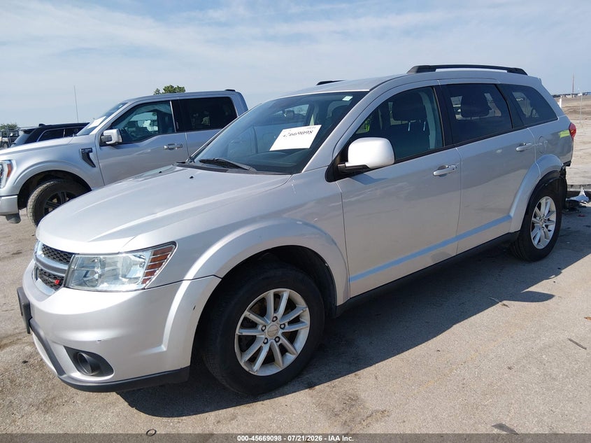 2014 Dodge Journey Sxt VIN: 3C4PDDBG4ET108474 Lot: 45669098