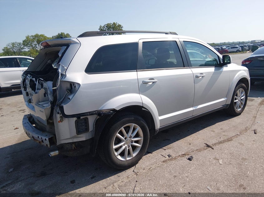 2014 Dodge Journey Sxt VIN: 3C4PDDBG4ET108474 Lot: 45669098