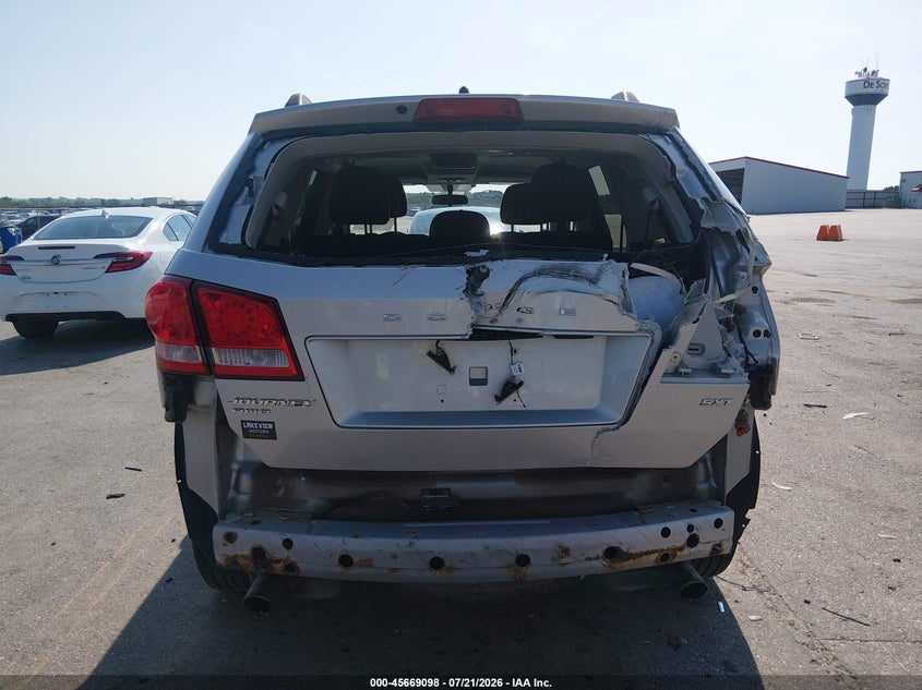 2014 Dodge Journey Sxt VIN: 3C4PDDBG4ET108474 Lot: 45669098
