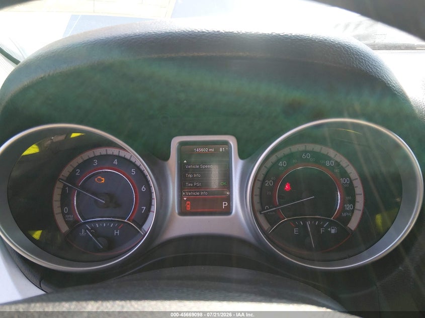 2014 Dodge Journey Sxt VIN: 3C4PDDBG4ET108474 Lot: 45669098