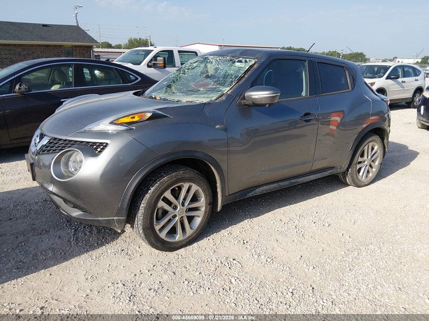 Vin: jn8af5mv5gt650820, lot: 46167700, nissan juke sv 20162