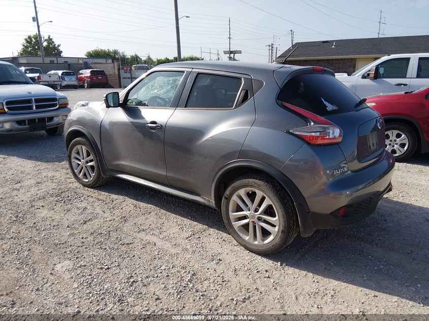 Vin: jn8af5mv5gt650820, lot: 46167700, nissan juke sv 20163