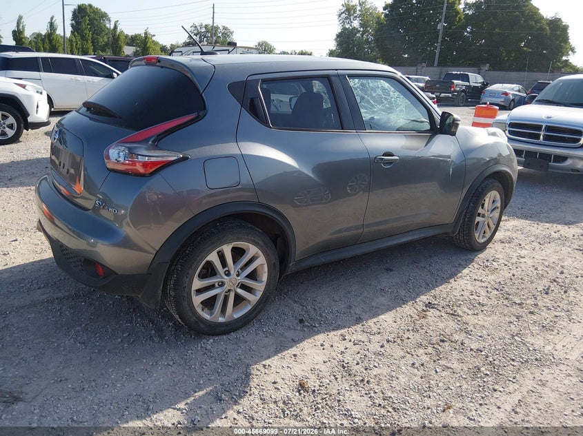 Vin: jn8af5mv5gt650820, lot: 46167700, nissan juke sv 20164