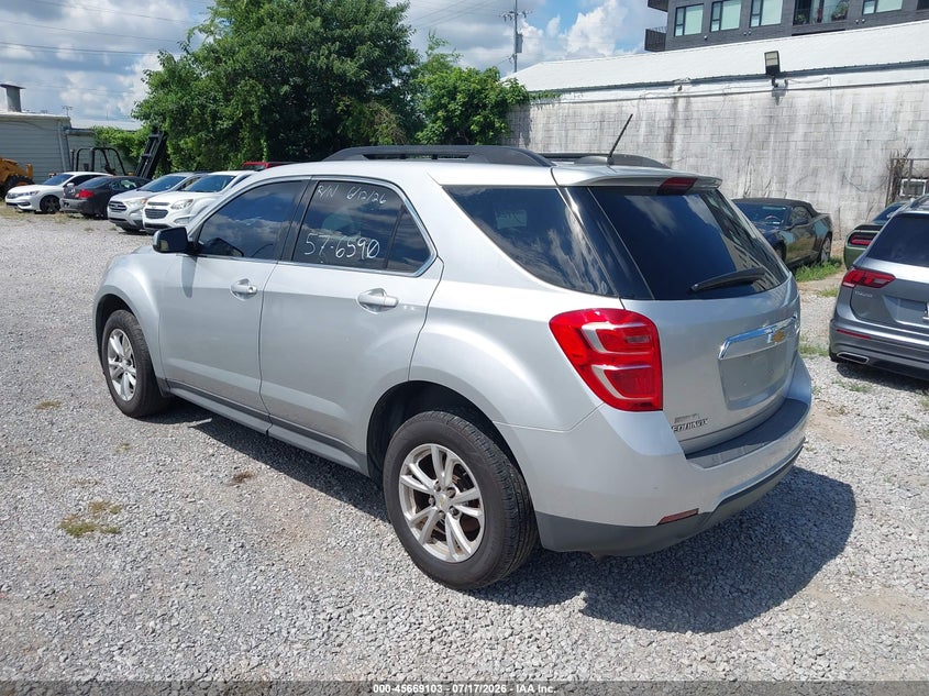 2017 CHEVROLET EQUINOX auction photo 3