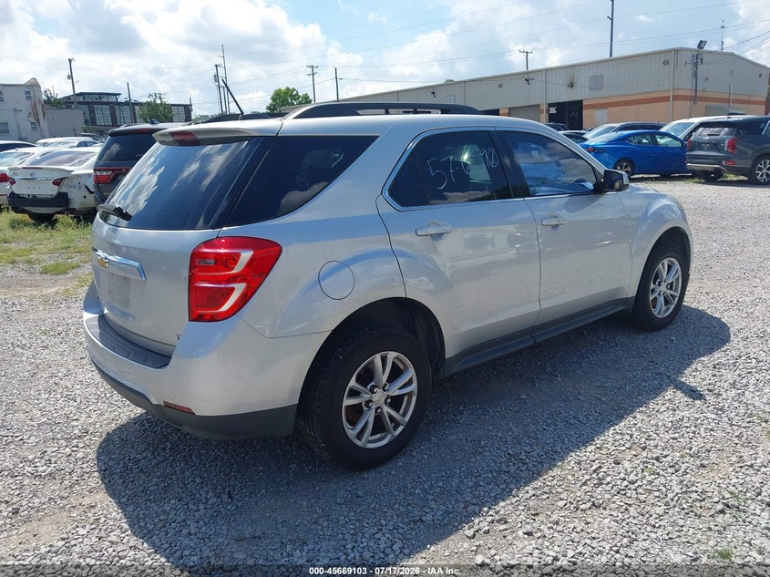 2017 CHEVROLET EQUINOX auction photo 4