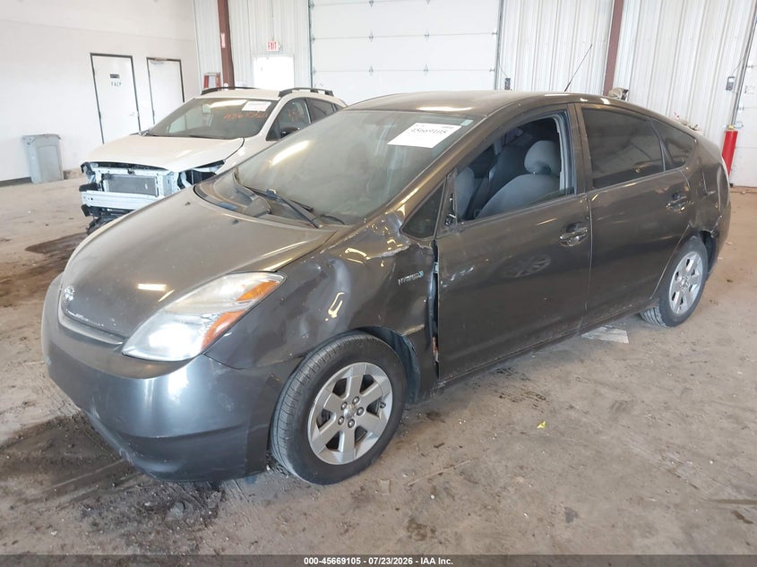 2007 TOYOTA PRIUS auction photo 2