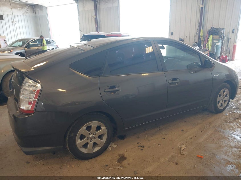 2007 TOYOTA PRIUS auction photo 4