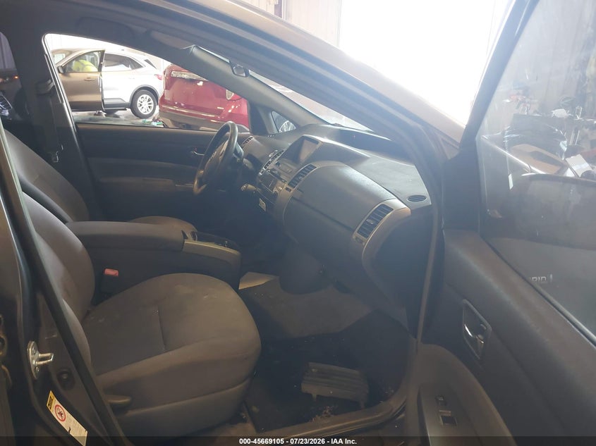 2007 TOYOTA PRIUS auction photo 5