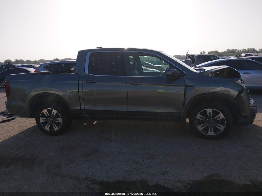 2019 Honda Ridgeline Rtl-T VIN: 5FPYK3F64KB004641 Lot: 45669108