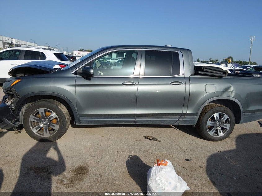 2019 Honda Ridgeline Rtl-T VIN: 5FPYK3F64KB004641 Lot: 45669108