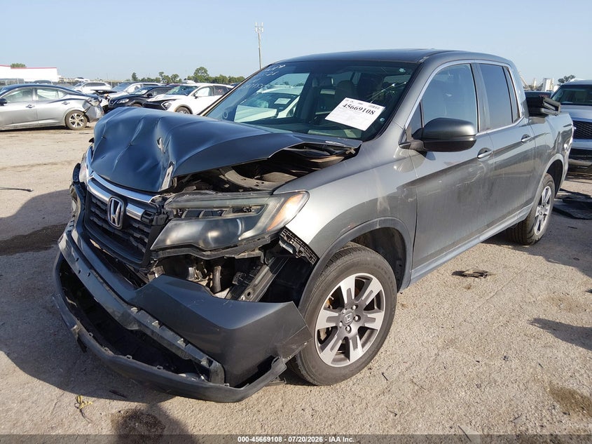 Vin: 5fpyk3f64kb004641, lot: 46167708, honda ridgeline rtl-t 20192