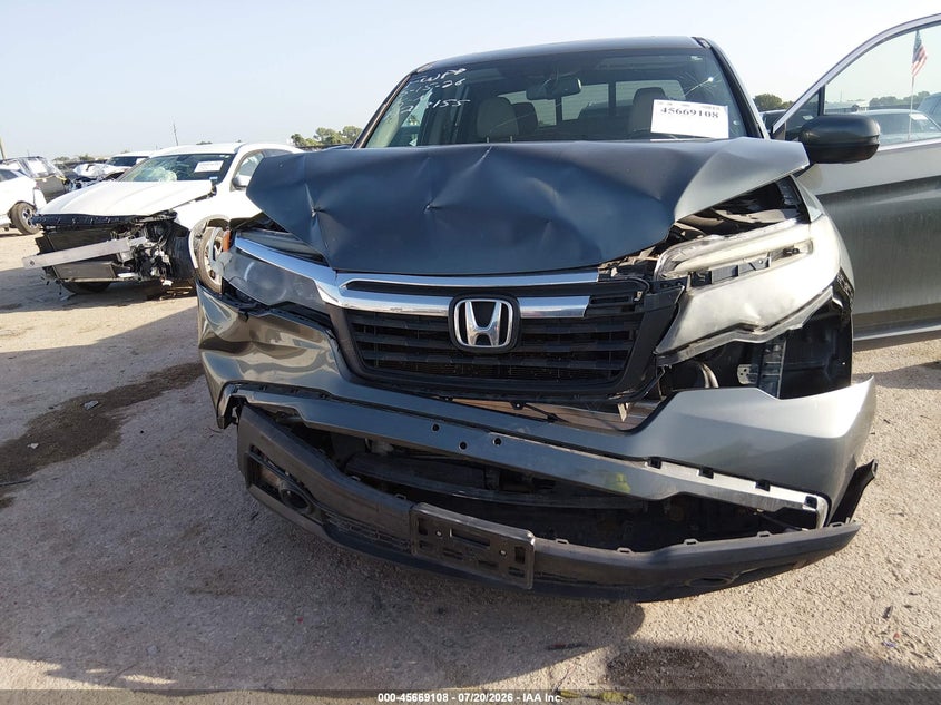 2019 Honda Ridgeline Rtl-T VIN: 5FPYK3F64KB004641 Lot: 45669108