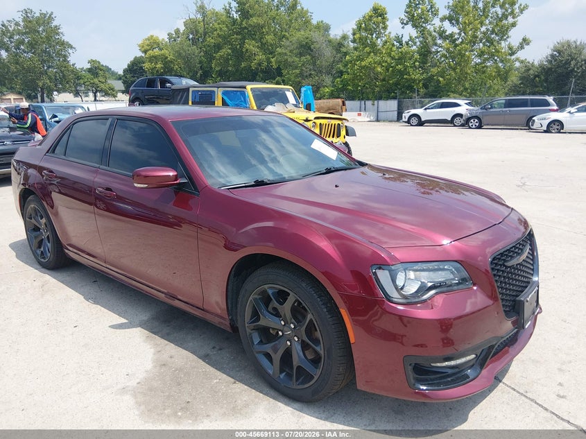 Vin: 2c3ccabt7nh205291, lot: 46167713, chrysler 300 s 2022 img_1