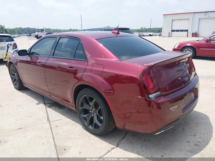 Vin: 2c3ccabt7nh205291, lot: 46167713, chrysler 300 s 20223