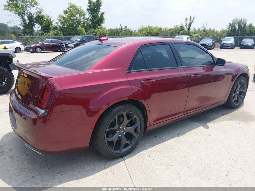 Vin: 2c3ccabt7nh205291, lot: 46167713, chrysler 300 s 20224