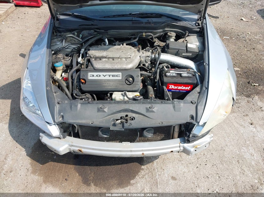 2007 Honda Accord 3.0 Ex VIN: 1HGCM66847A057910 Lot: 45669118