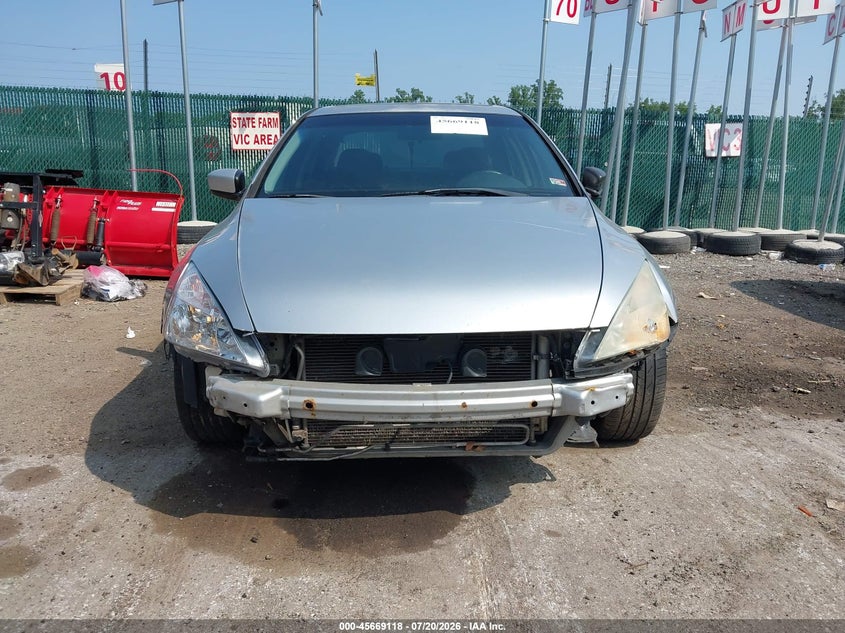 2007 Honda Accord 3.0 Ex VIN: 1HGCM66847A057910 Lot: 45669118