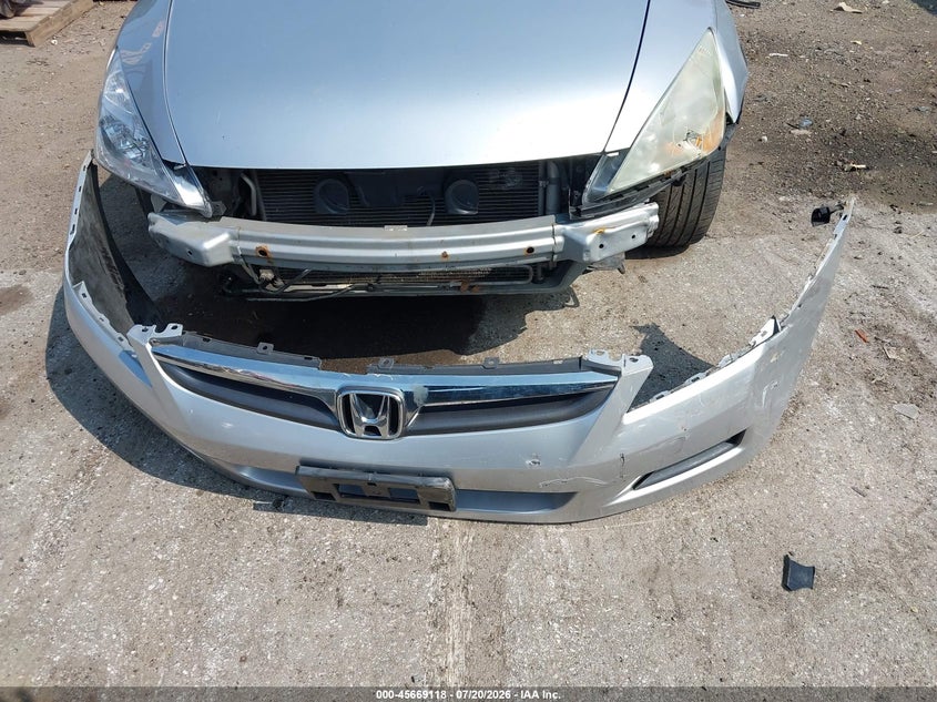 2007 Honda Accord 3.0 Ex VIN: 1HGCM66847A057910 Lot: 45669118