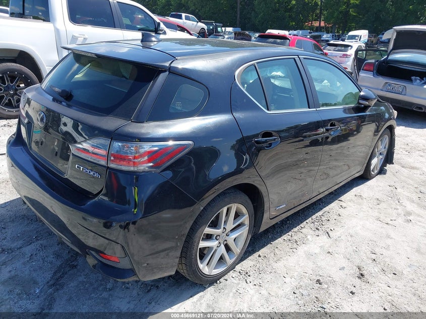 Vin: jthkd5bh5f2249032, lot: 46167721, lexus ct 200h 20154
