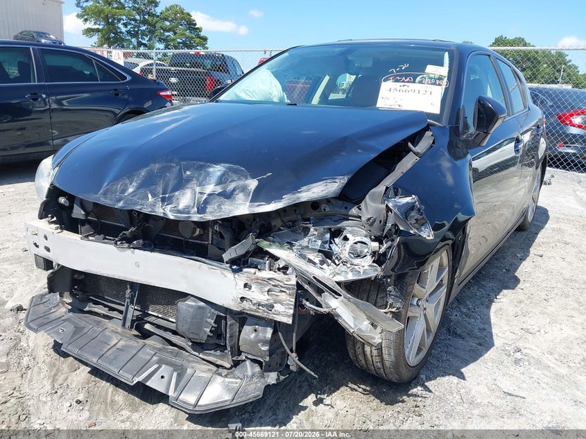 2015 Lexus Ct 200H VIN: JTHKD5BH5F2249032 Lot: 45669121