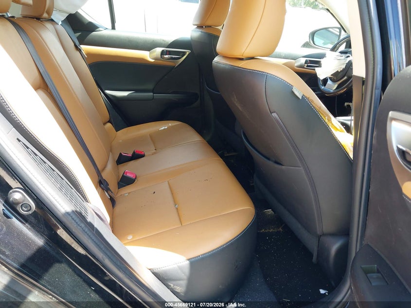 2015 Lexus Ct 200H VIN: JTHKD5BH5F2249032 Lot: 45669121