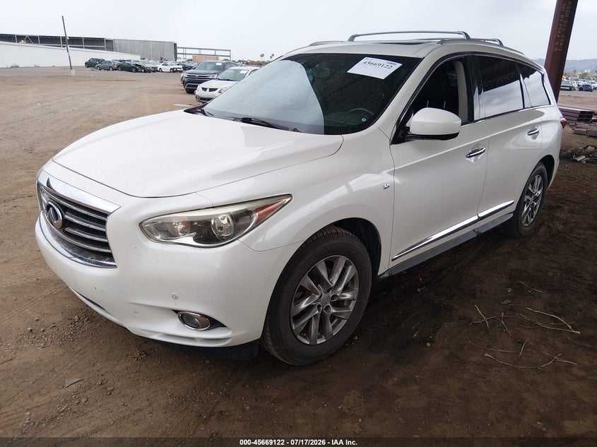 2015 Infiniti Qx60, Normal Wear & Tear, IAAI, VIN 5N1AL0MNXFC554571 — photo 2