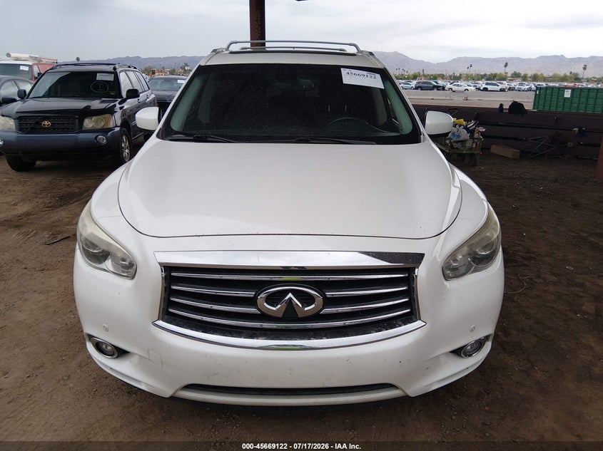 2015 Infiniti Qx60 VIN: 5N1AL0MNXFC554571 Lot: 45669122