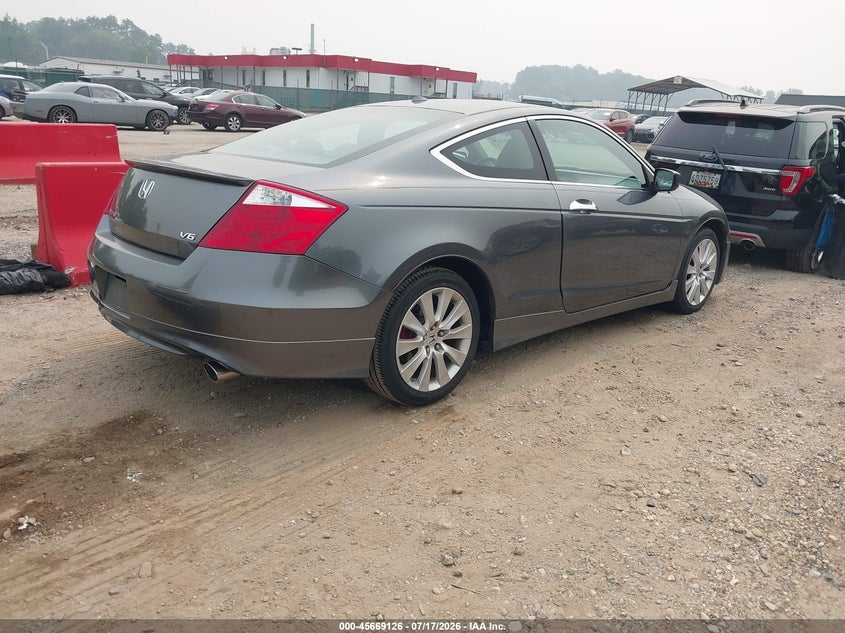 2009 HONDA ACCORD auction photo 4