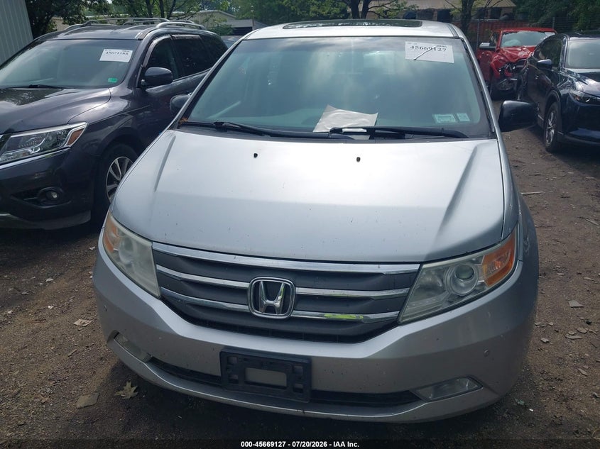 2013 Honda Odyssey Touring/Touring Elite VIN: 5FNRL5H97DB043644 Lot: 45669127