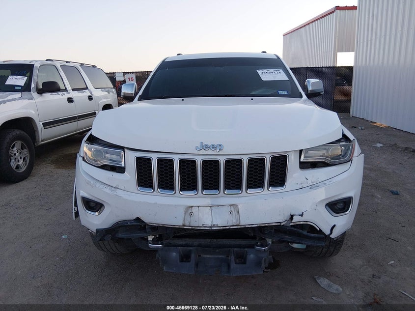 JEEP GRAND CHEROKEE 2014 VIN 1C4RJECG0EC364290
