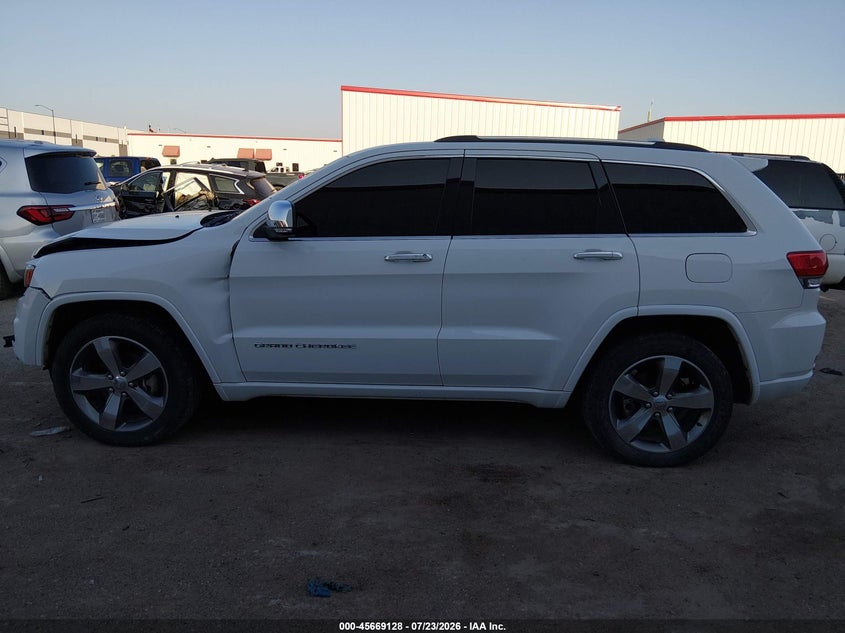 JEEP GRAND CHEROKEE 2014 VIN 1C4RJECG0EC364290